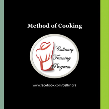 Basic Cooking Methods